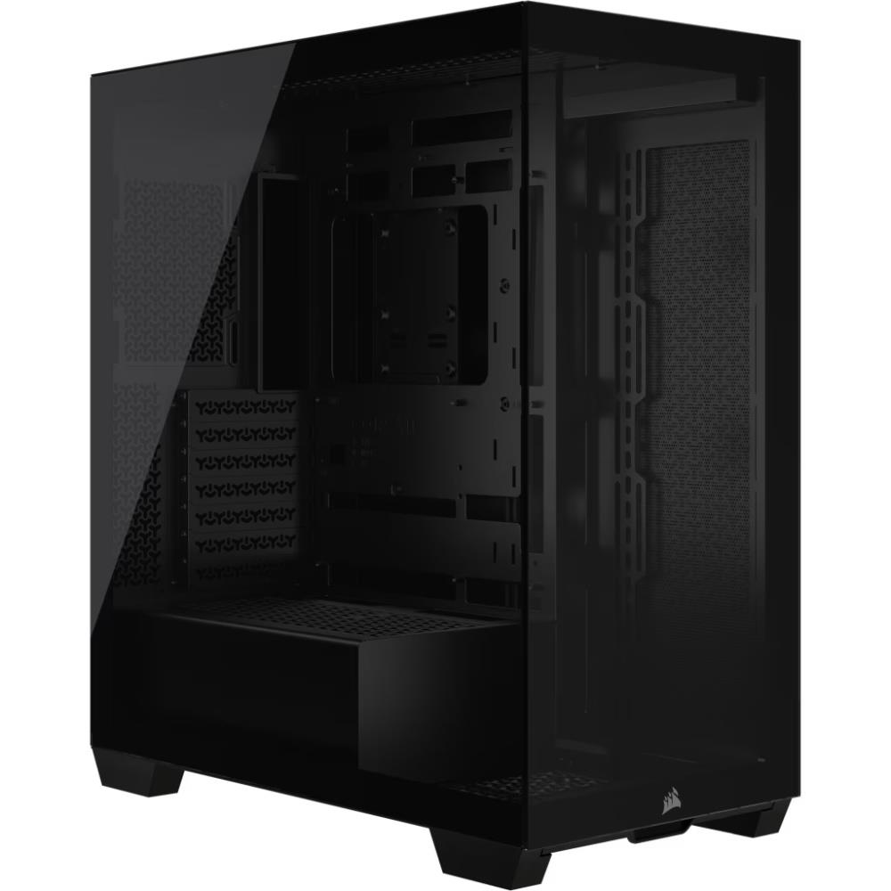 CORSAIR 3500X MID TOWER CASE BLACK