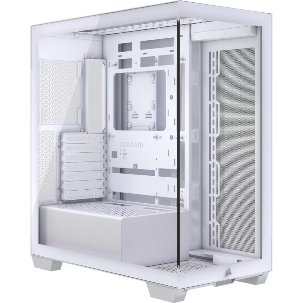 CORSAIR 3500X MID TOWER CASE WHITE