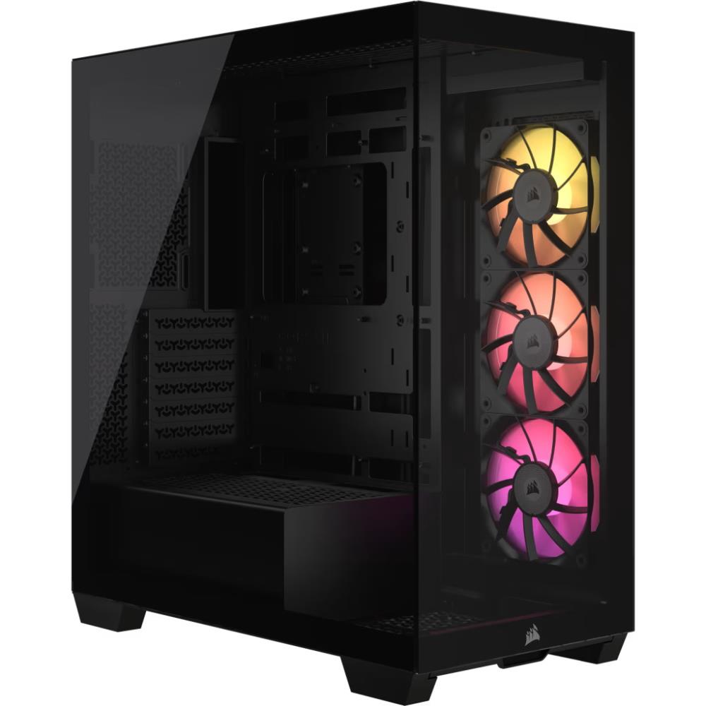 CORSAIR 3500X ICUE RGB MID CASE BLACK