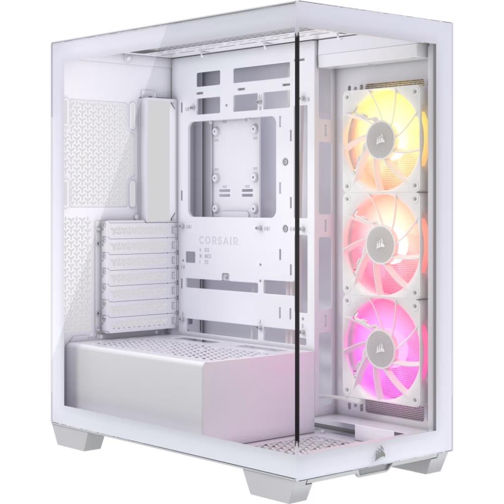 CORSAIR 3500X ICUE RGB MID CASE WHITE