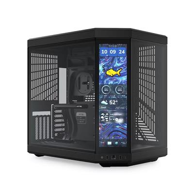 HYTE Y70 TOUCH INFINITE CASE PITCH BLACK