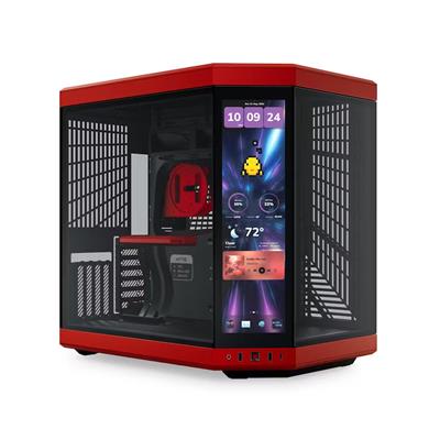 HYTE Y70 TOUCH INFINITE CASE BLK CHERRY