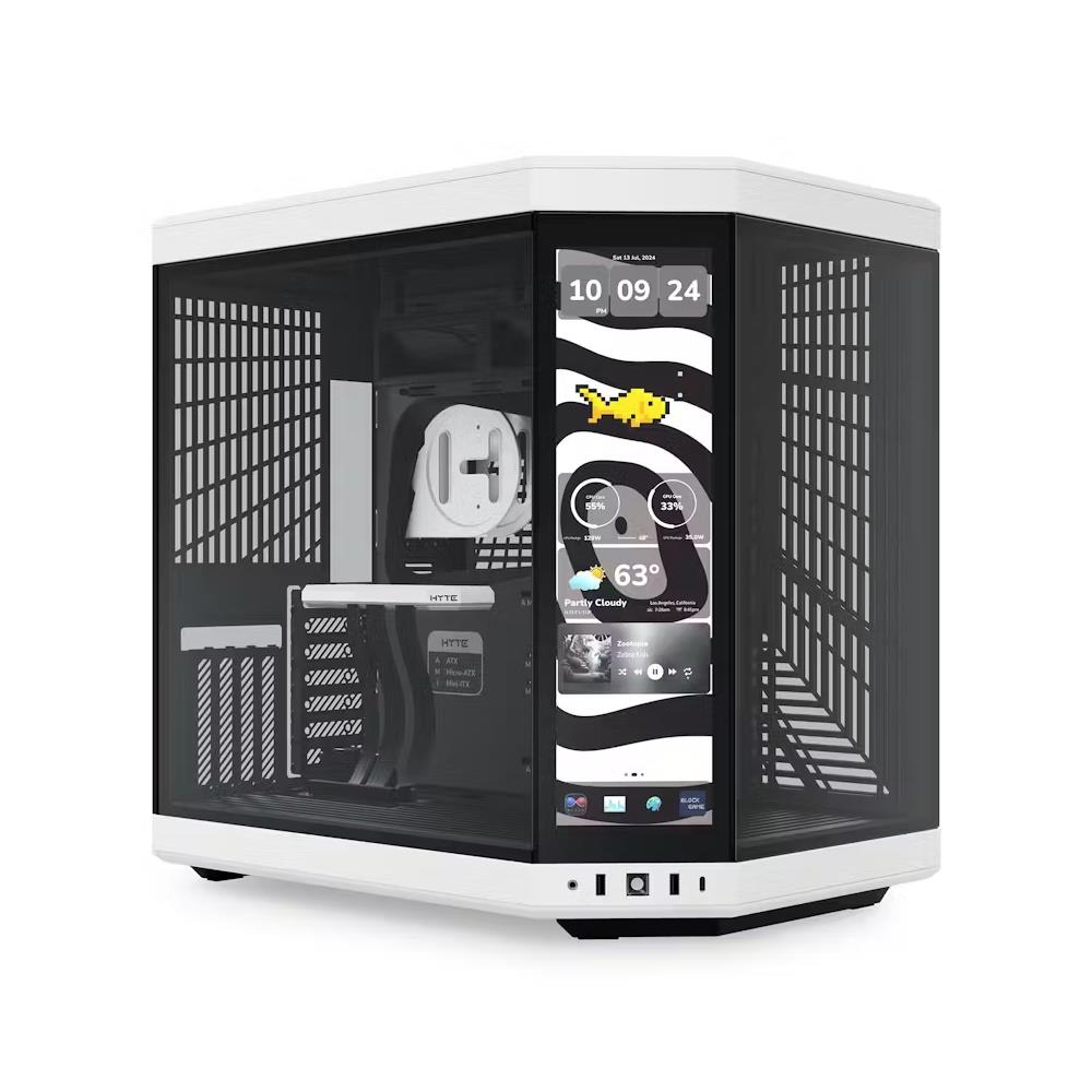 HYTE Y70 TOUCH INFINITE CASE PANDA