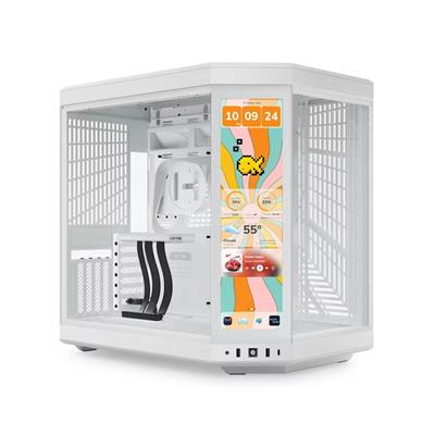 HYTE Y70 TOUCH INFINITE CASE SNOW WHITE