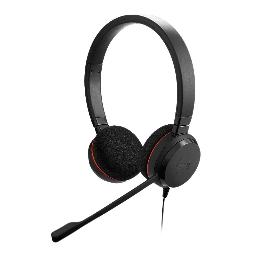 JABRA EVOLVE 20 MS STEREO USB-A HEADSET