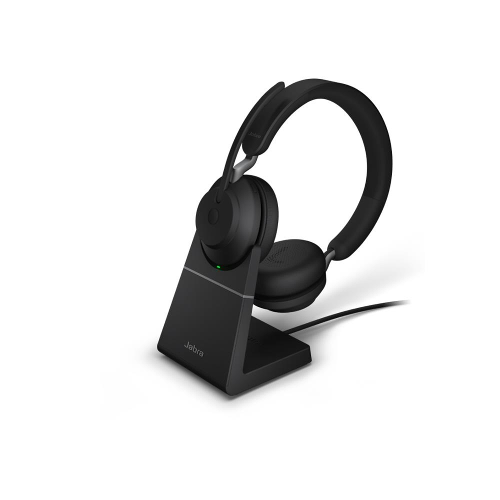 JABRA EVOLVE2 65 LINK 390A UC BLK+STAND