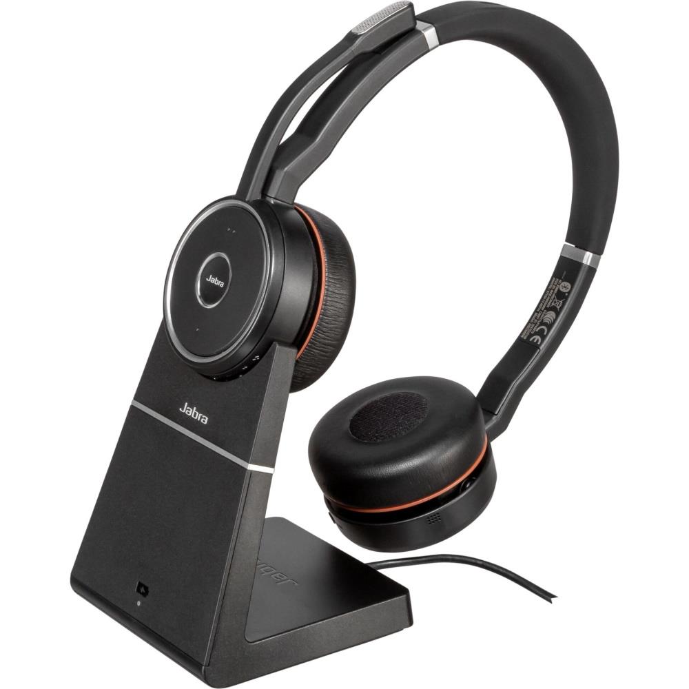 JABRA EVOLVE 75 SE MC STEREO WITH STAND