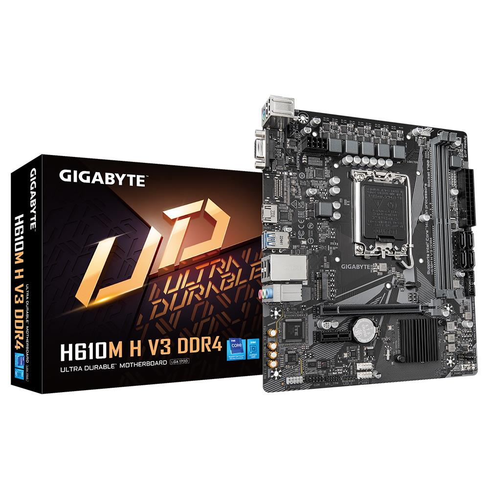 GIGABYTE 1700 H610M H V3 DDR4 M-ATX