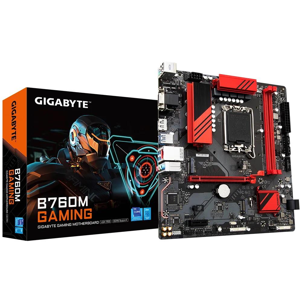 GIGABYTE 1700 B760M GAMING M-ATX