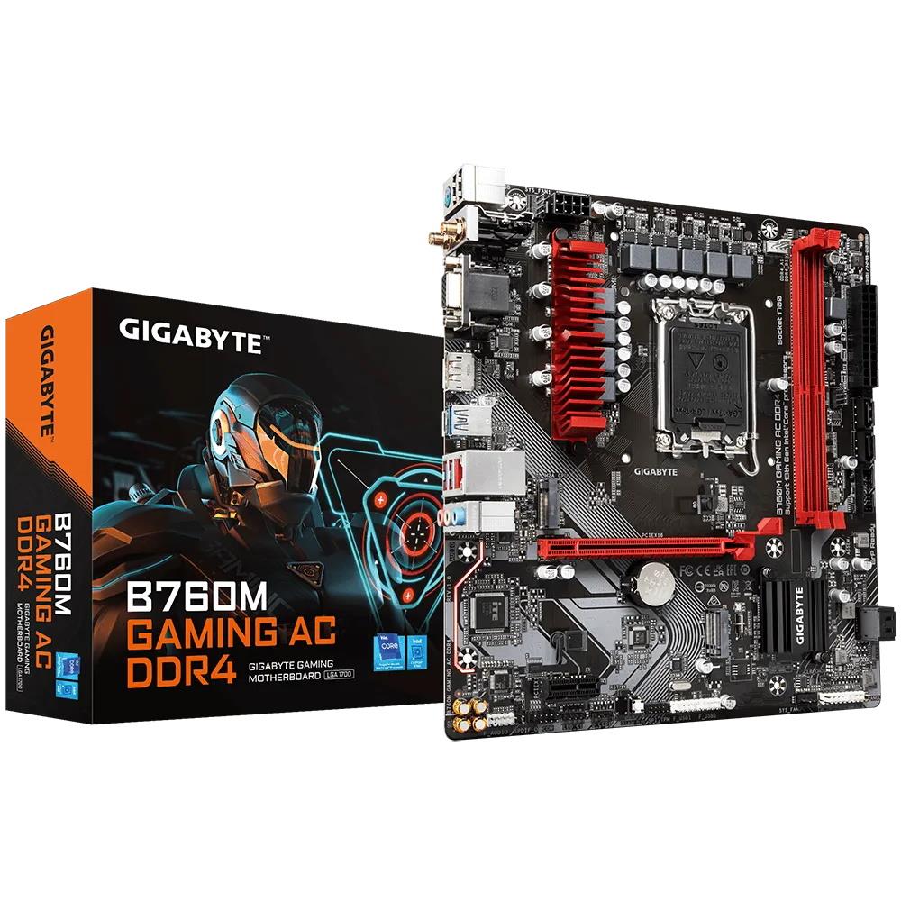 GIGABYTE 1700 B760M GAMING AC DDR4 M-ATX