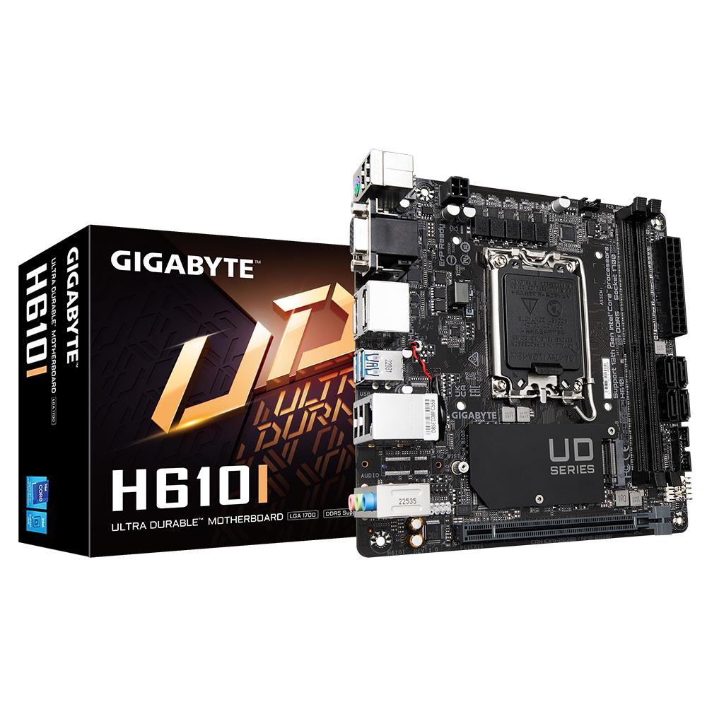 GIGABYTE 1700 H610I M-ITX