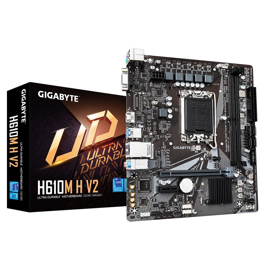 GIGABYTE 1700 H610M H V2 D5 M-ATX