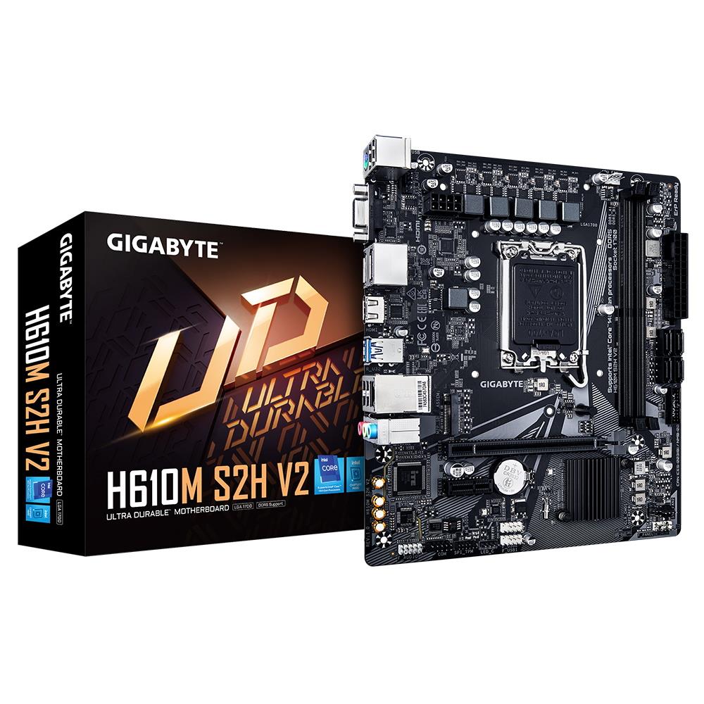 GIGABYTE 1700 H610M S2H V2 D5 M-ATX