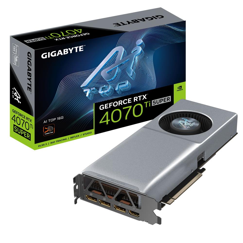 GIGABYTE RTX 4070 TI SUPER 16GB AI TOP