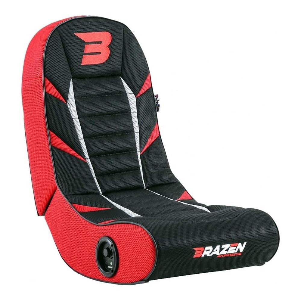 BRAZEN PYTHON 2.0 BLUETOOTH CHAIR RED