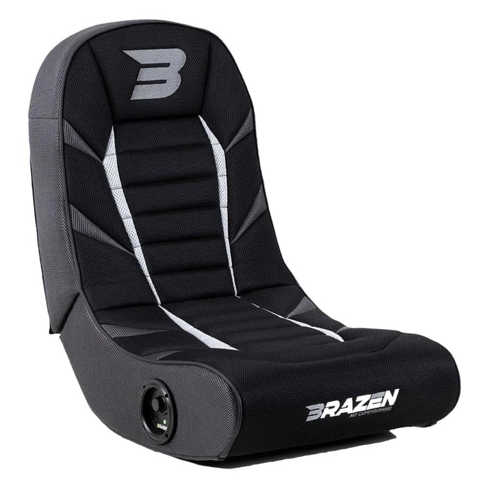 BRAZEN PYTHON 2.0 BLUETOOTH CHAIR GREY