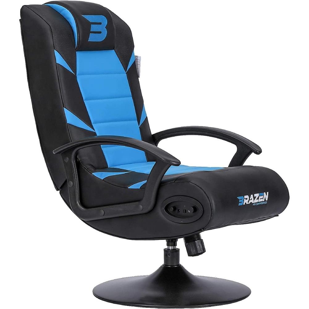 BRAZEN PRIDE 2.1 BLUETOOTH CHAIR BLUE