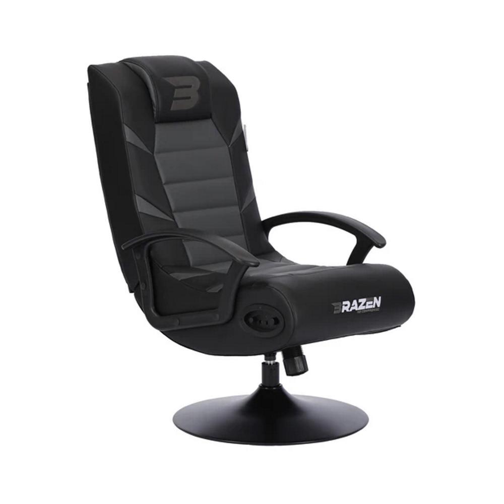 BRAZEN PRIDE 2.1 BLUETOOTH CHAIR GREY