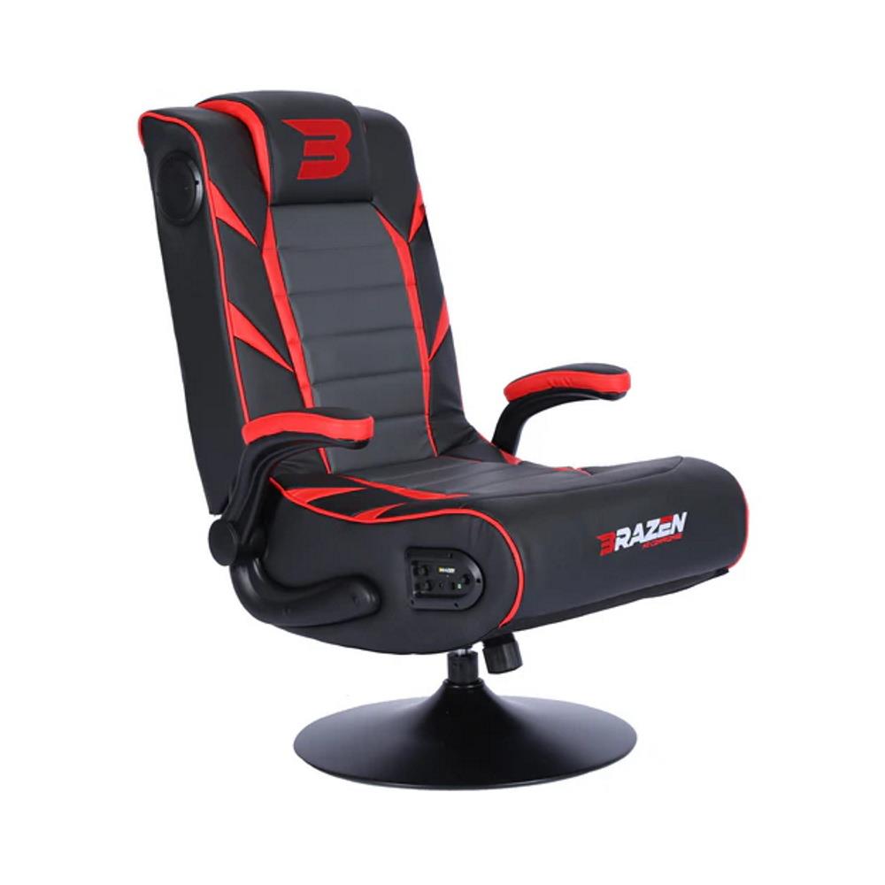 BRAZEN PANTHER ELITE 2.1 BT CHAIR RED