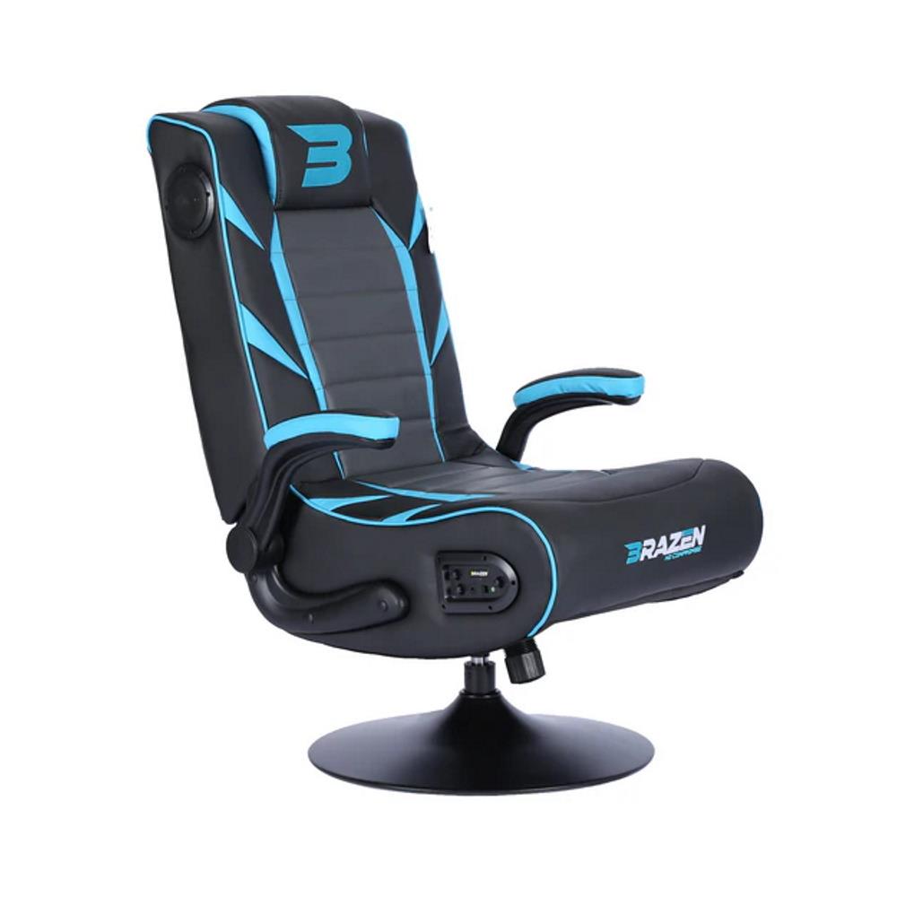 BRAZEN PANTHER ELITE 2.1 BT CHAIR BLUE