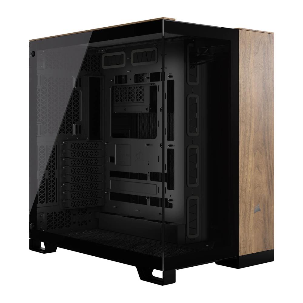 CORSAIR 6500X MID TOWER CASE BLK/WALNUT