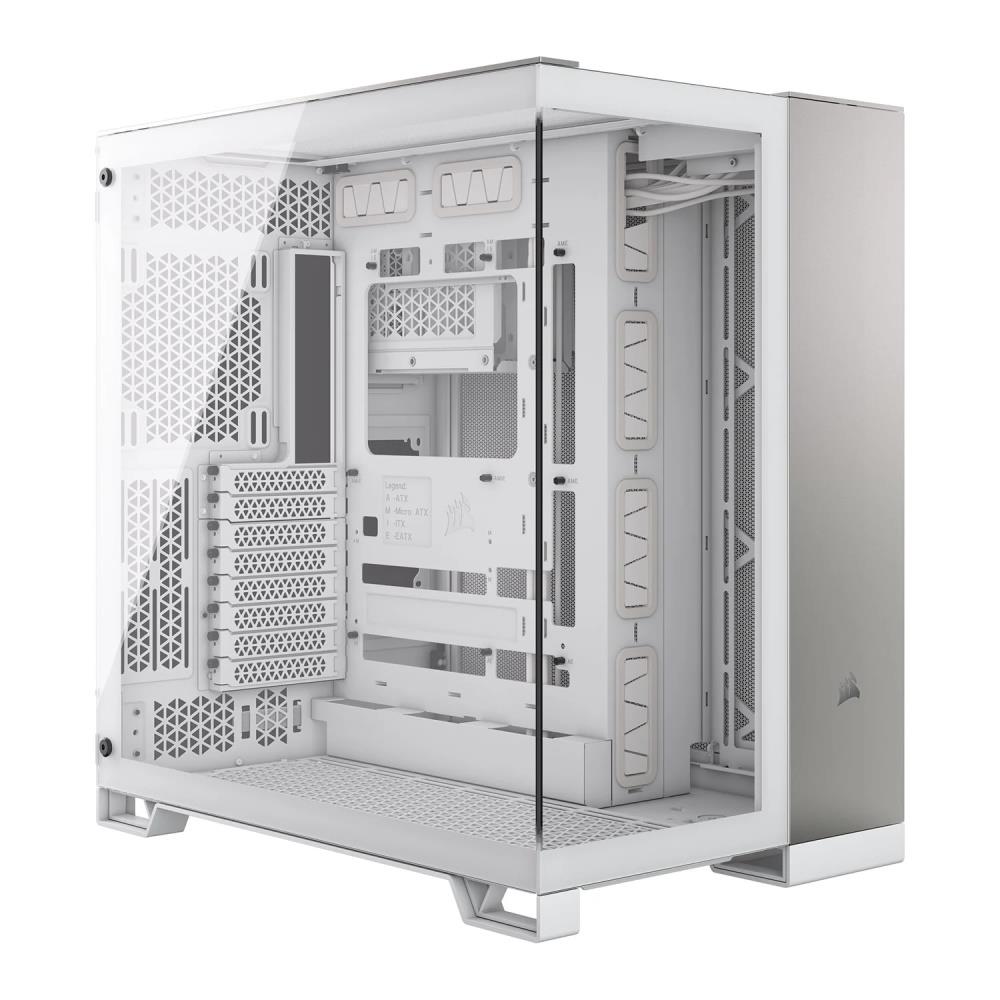 CORSAIR 6500X MID TOWER CASE WHT/GREY