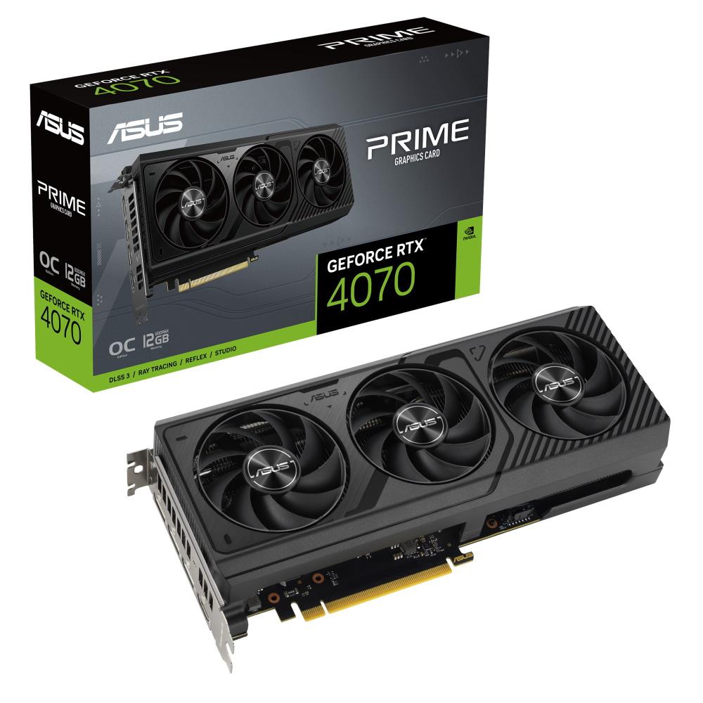 ASUS RTX 4070 12GB PRIME OC