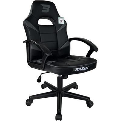 BRAZEN VALOR MID BACK GAMING CHAIR GREY