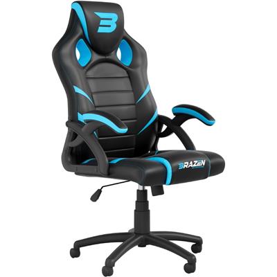 BRAZEN PUMA PC GAMING CHAIR BLUE