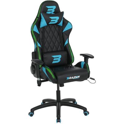 BRAZEN VENOM ESPORTS ELITE RGB BLUE