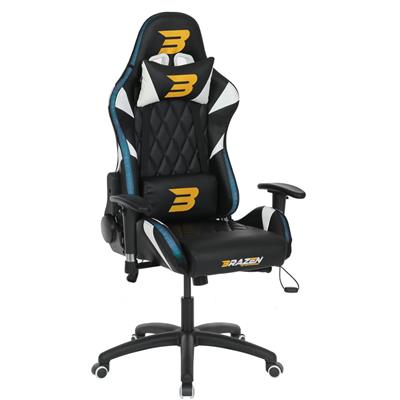 BRAZEN VENOM ESPORTS ELITE RGB BLK/WHT