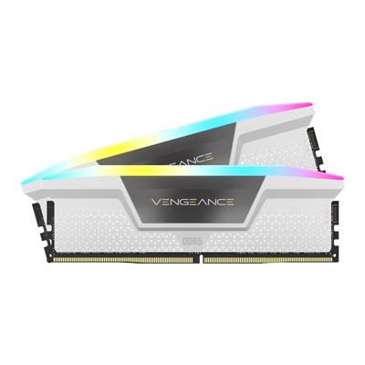 CORSAIR DDR5 6000 D/K VENG RGB WHT 32GB