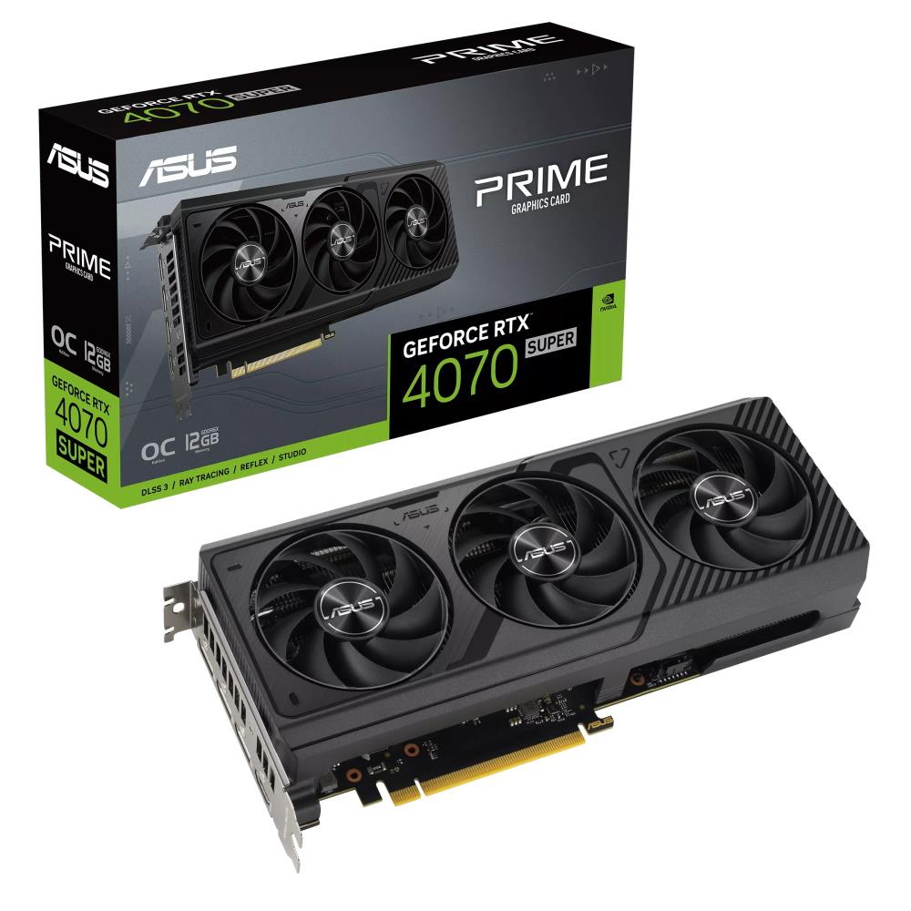 ASUS RTX 4070 SUPER 12GB PRIME OC