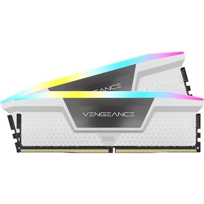 CORSAIR DDR5 6400 D/K VENG RGB WHT 32GB