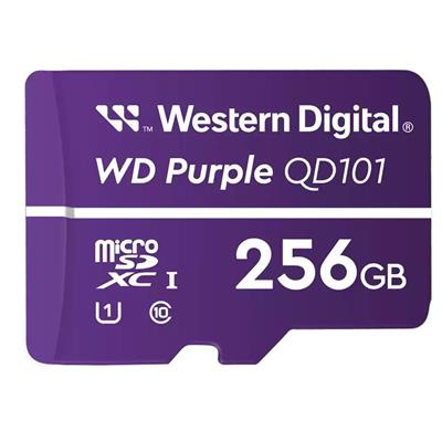 WD MICROSDXC CARD PURPLE SC ULTRA 256GB