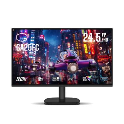 COOLER MASTER 24.5 IPS MONITOR GA25FC-UK