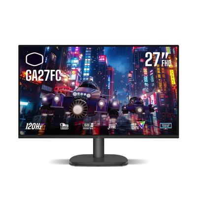 COOLER MASTER 27 IPS MONITOR GA27FC-UK