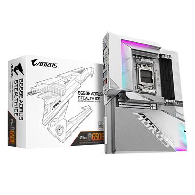 AORUS AM5 B650E AORUS STEALTH ICE