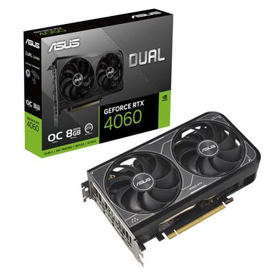 ASUS RTX 4060 8GB V2 DUAL OC