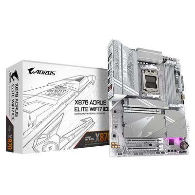 AORUS AM5 X870 AORUS ELITE WIFI7 ICE