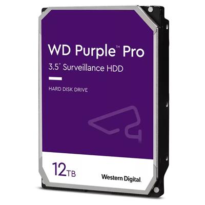 WD PURPLE PRO 3.5 12TB RECERTIFIED