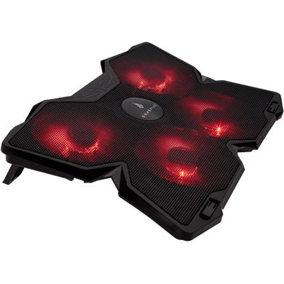 SUREFIRE BORA LAPTOP COOLING PAD RED