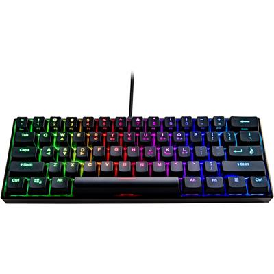 SUREFIRE KINGPIN M1 60% RGB KEYBOARD US