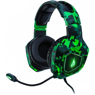 SUREFIRE SKIRMISH HEADSET GREEN CAMO