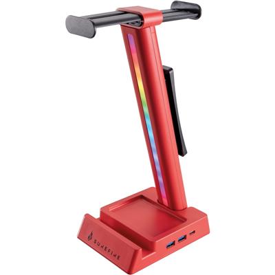 SUREFIRE VINSON N2 HEADSET STAND RED