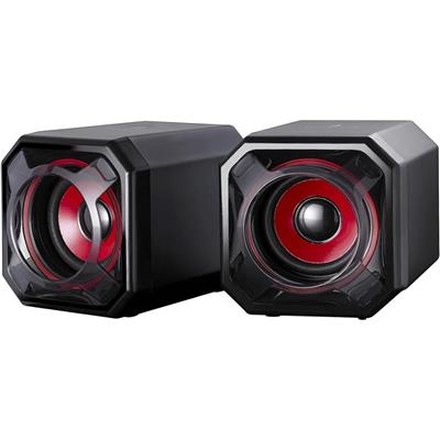 SUREFIRE GATOR EYE GAMING SPEAKERS RED