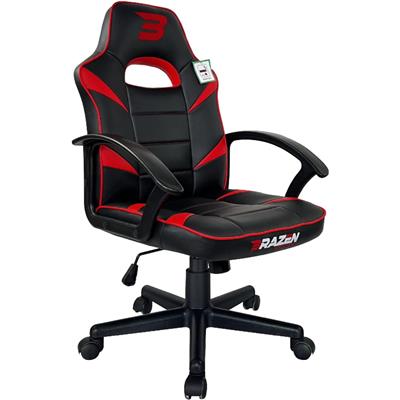 BRAZEN VALOR MID BACK GAMING CHAIR RED