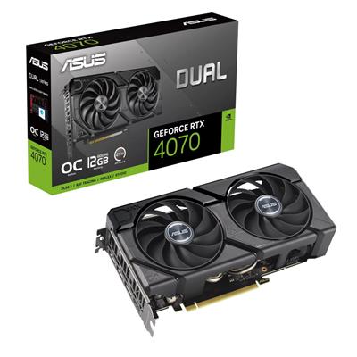 ASUS 4070 12GB DUAL EVO OC D6