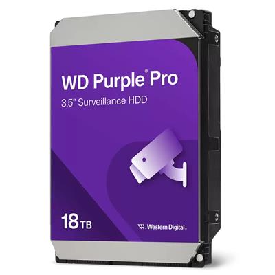 WD PURPLE 3.5 18TB SATA3 HDD