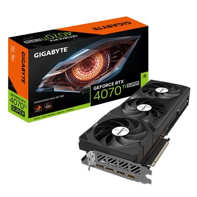 GIGABYTE RTX 4070 TI SUPER 16GB WFMAX OC